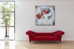 Buy art original waiting room praxis - abstract 1395